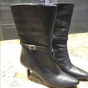 Rockport ankle buckle boot